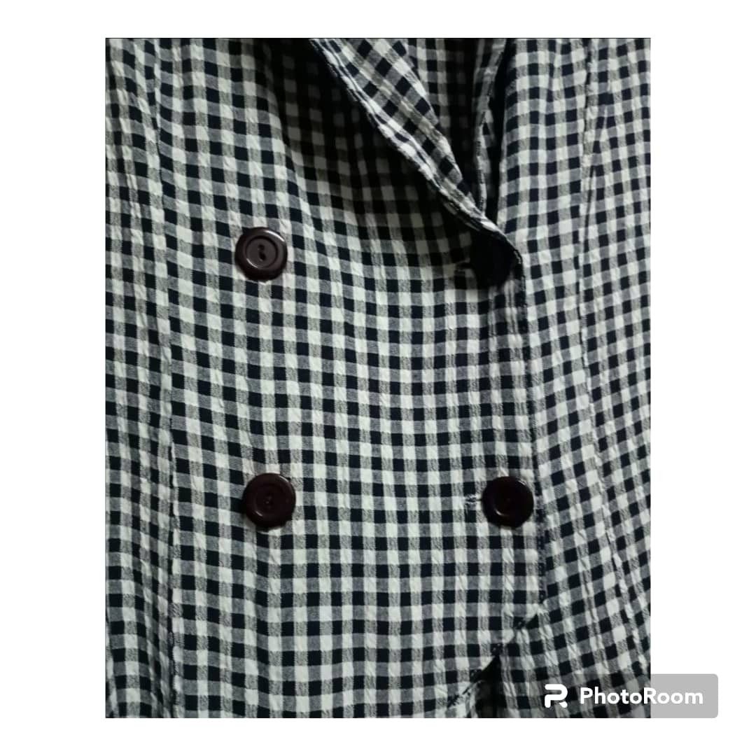Vintage Vintage Old Designer David Hollis Blouse For Nice Girl Size S / US 4 / IT 40 - 4 Thumbnail