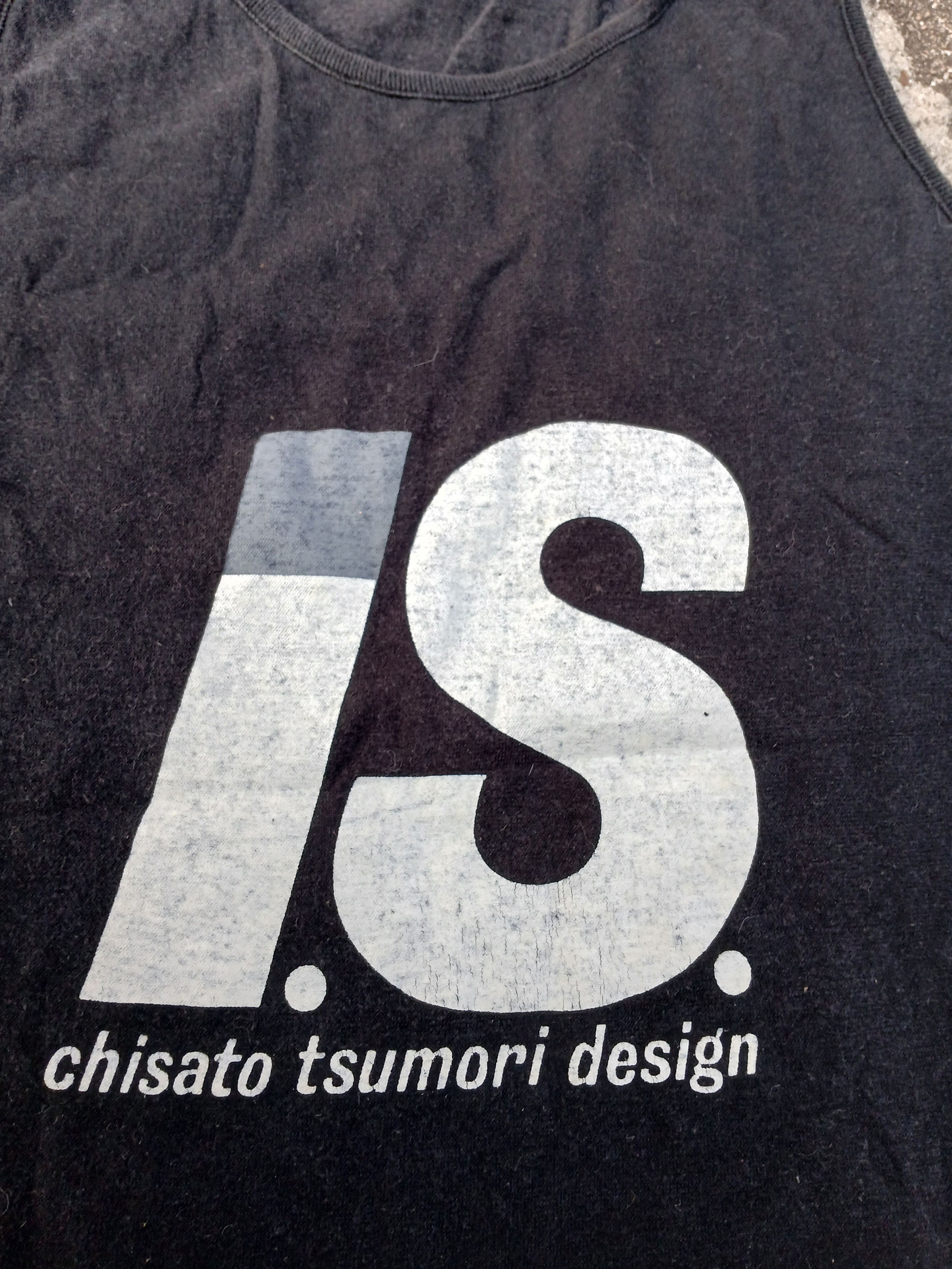 Tsumori Chisato Tsumori Chisato Big logo Size US S / EU 44-46 / 1 - 4 Thumbnail