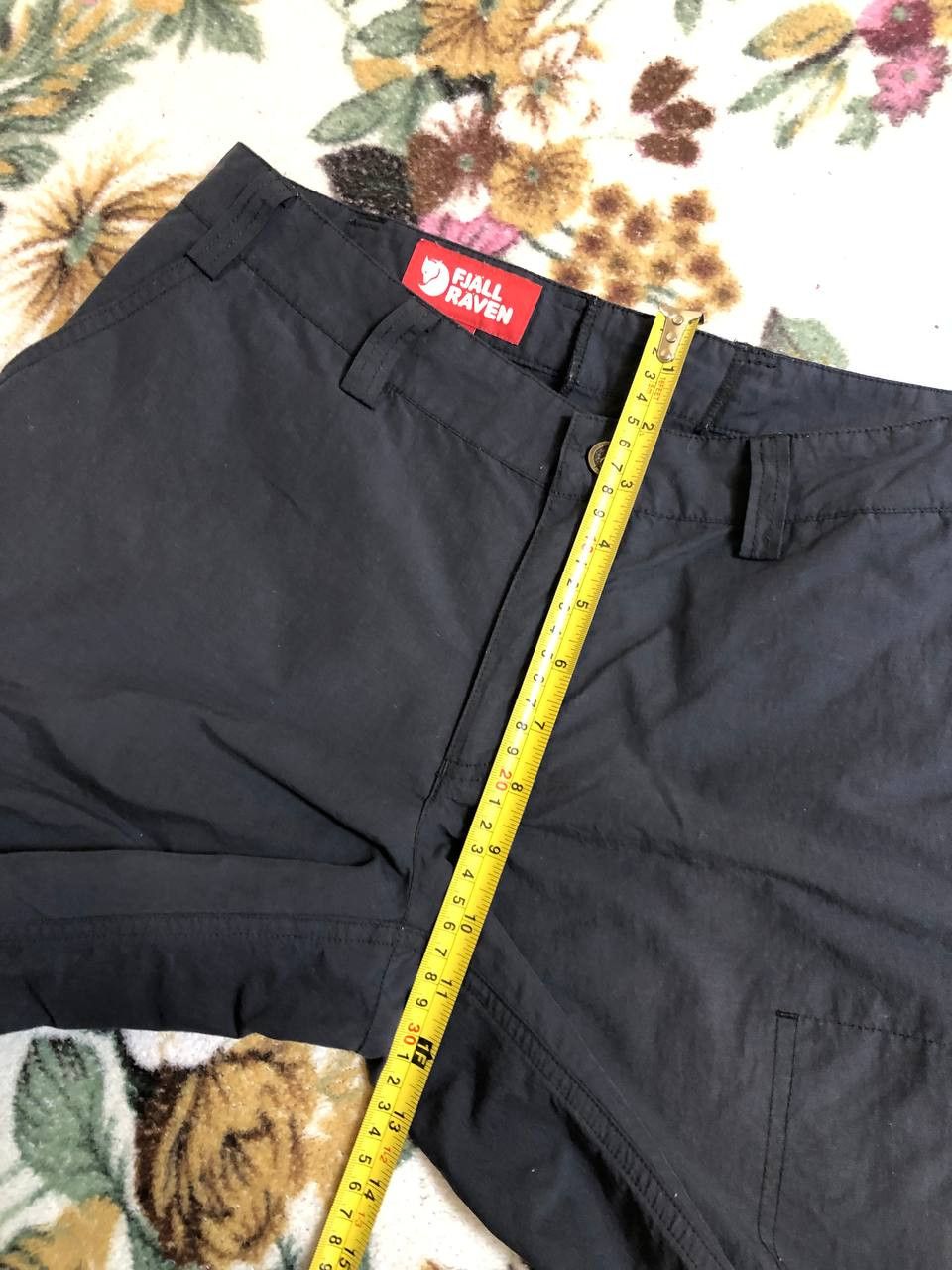 Fjallraven Fjallraven G-1000 Mens Point Cargo Utility Shorts Size US 29 - 9 Thumbnail