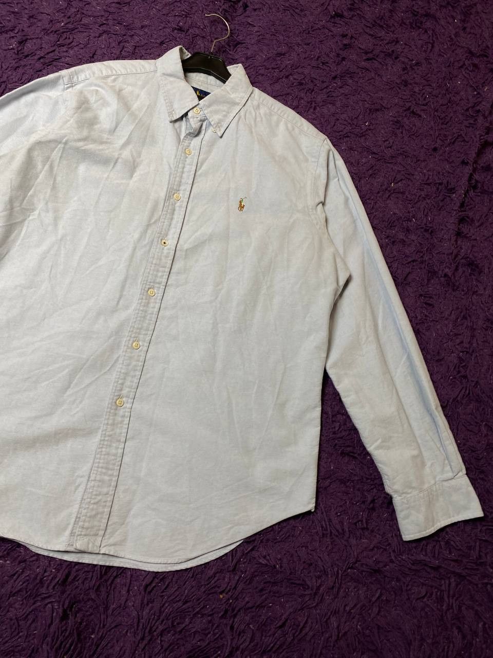 Ralph Lauren Y2K Ralph Lauren shirt logo Vintage classic fit streetwear Size US L / EU 52-54 / 3 - 8 Thumbnail