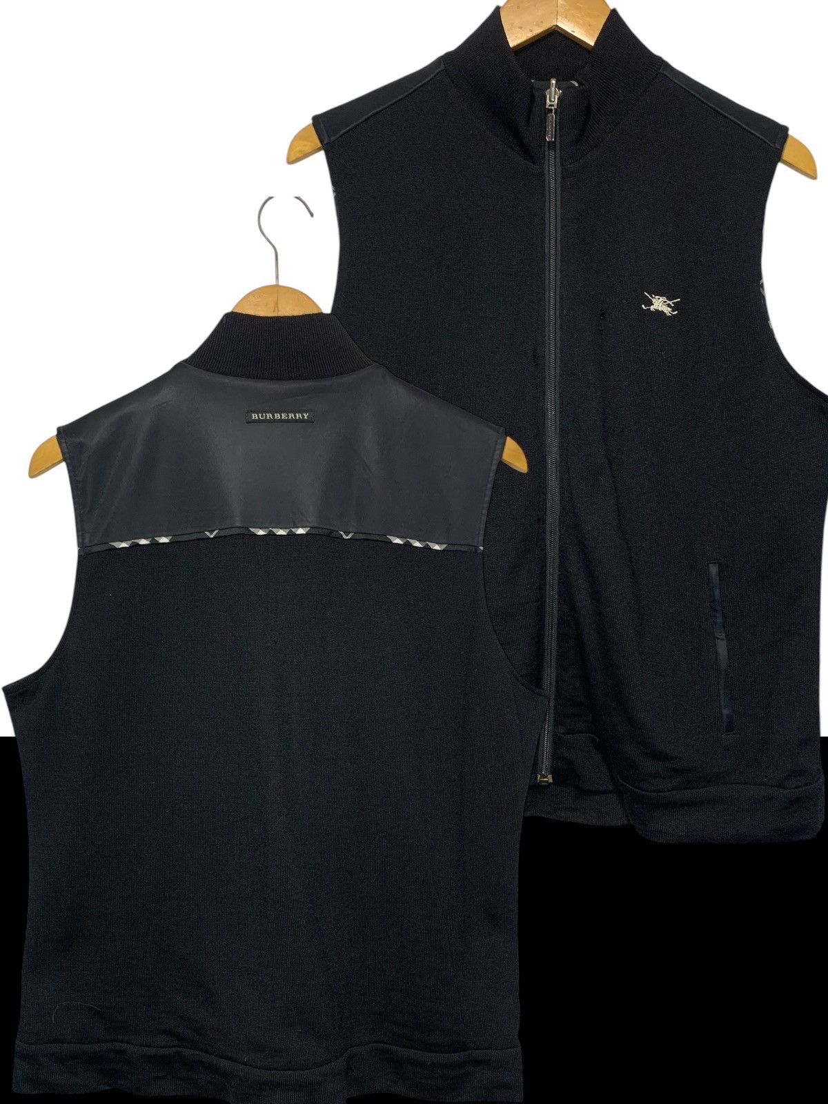 Burberry Burberry reversible novacheck vest Size US L / EU 52-54 / 3 - 2 Thumbnail