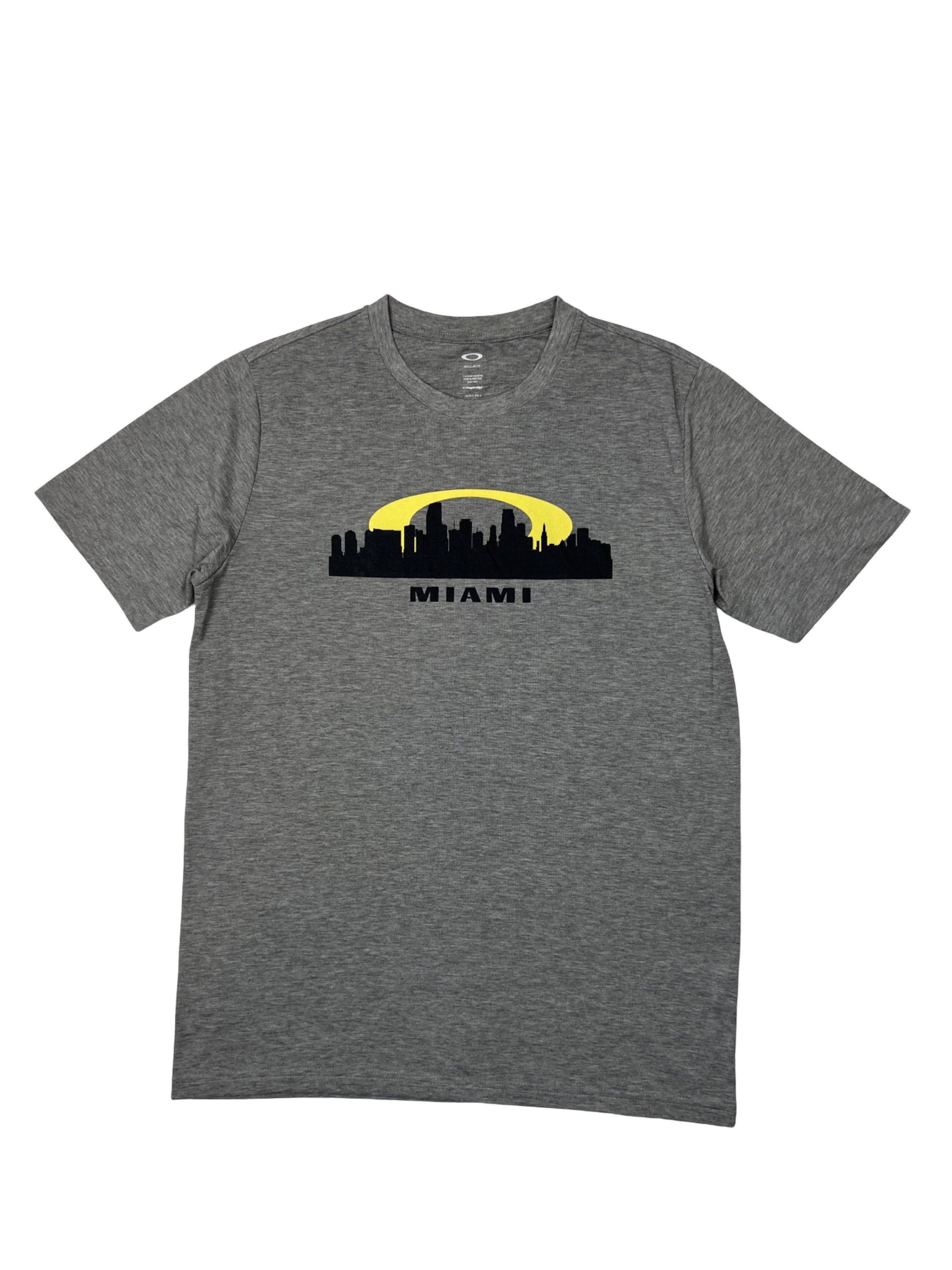 Oakley Oakley Miami City Center Circle Logo Pattern T-shirt Size US S / EU 44-46 / 1 - 1 Thumbnail
