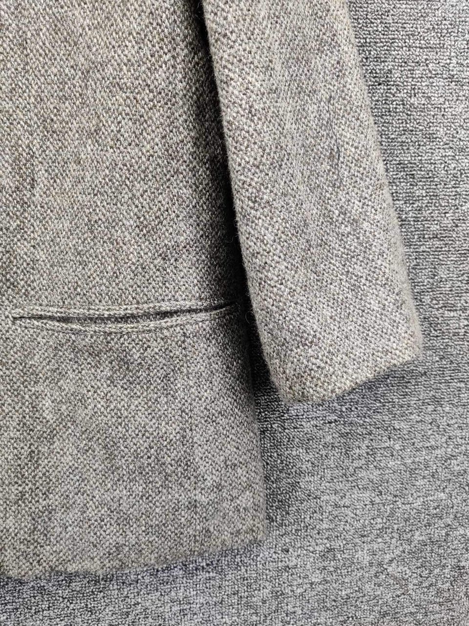 Japanese Brand Vintage Max Mara Single Breasted Wool Blazer Size US M / EU 48-50 / 2 - 3 Thumbnail