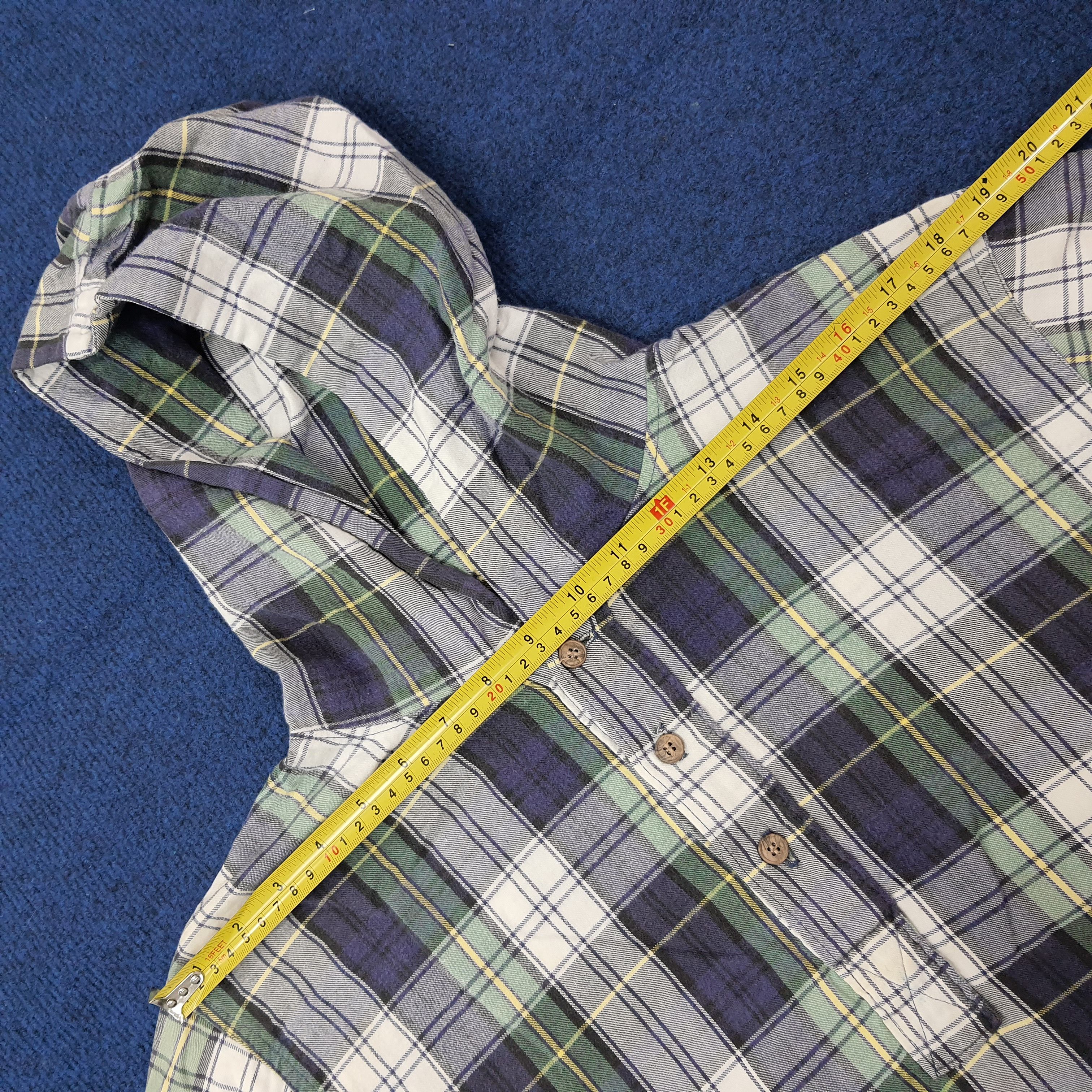 L.L. Bean Vintage L.L. Bean Long Sleeve Hoodie Tshirt C259N12 Size US L / EU 52-54 / 3 - 9 Thumbnail