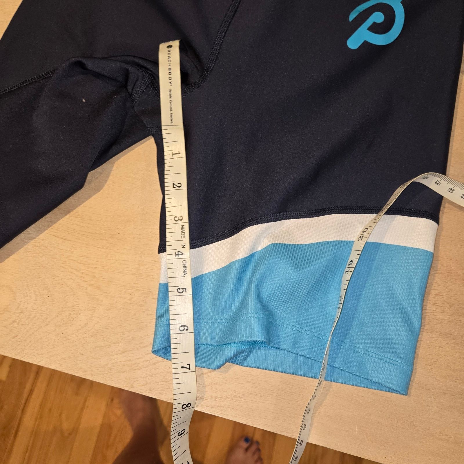 Peloton Peloton women Push Your Boundaries sz M shorts Size 28" / US 6 / IT 42 - 7 Thumbnail
