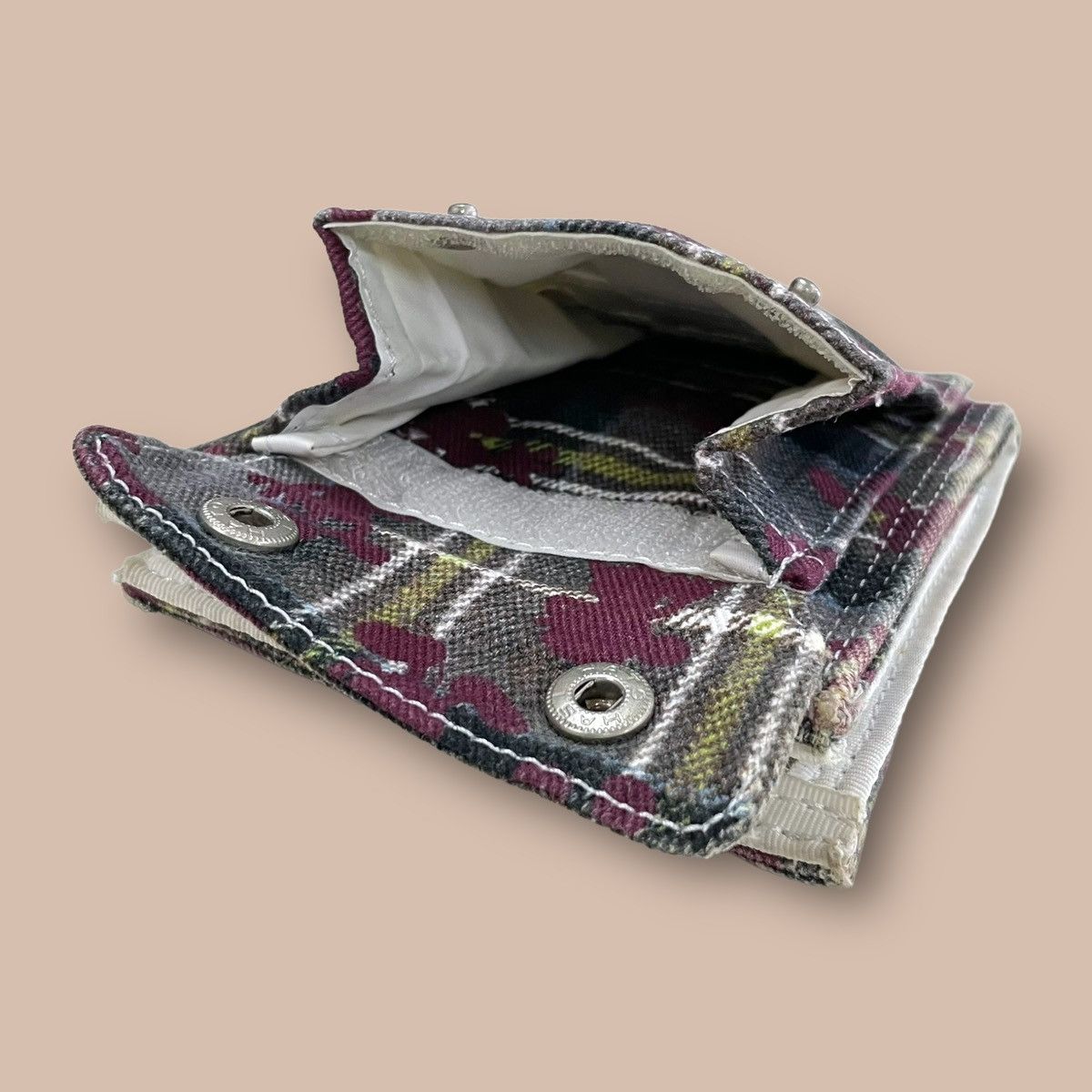 Porter PORTER x BEAMS x Disney collaboration Folding Wallet Size ONE SIZE - 8 Thumbnail