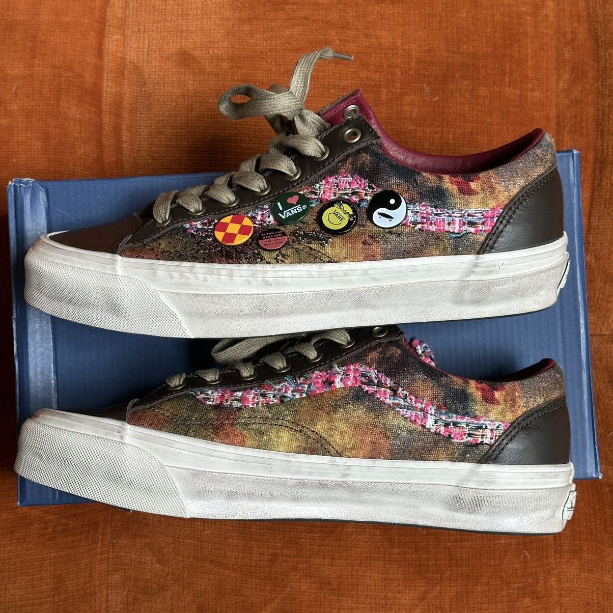 Vans vans lx old skool 36 souvenir warm brown Size US 9.5 / EU 42-43 - 8 Thumbnail