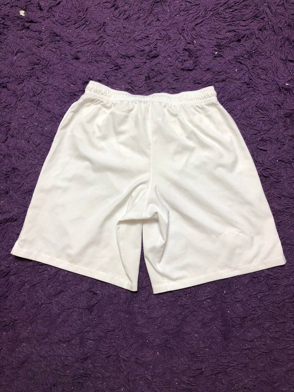 Nike shorts NIKE football logo ENGLAND Vintage Y2K DRI-FIT Size US 36 / EU 52 - 24 Thumbnail