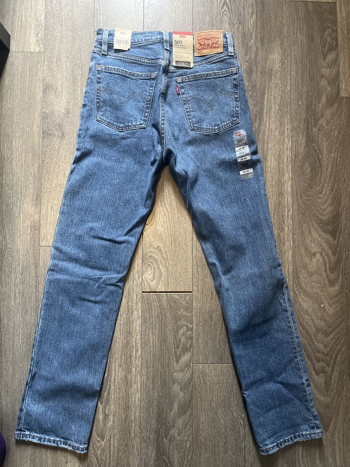 Levi's Levi’s 501 Size 25" / US 0 / IT 36 - 3 Thumbnail