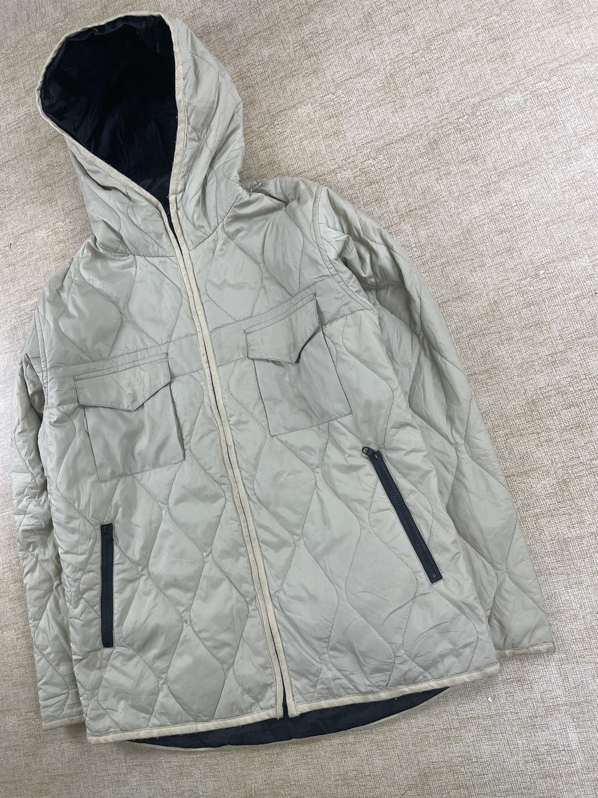 Takeo Kikuchi TAKEO KIKUCHI Multipocket Quilted Jacket Size US M / EU 48-50 / 2 - 3 Thumbnail