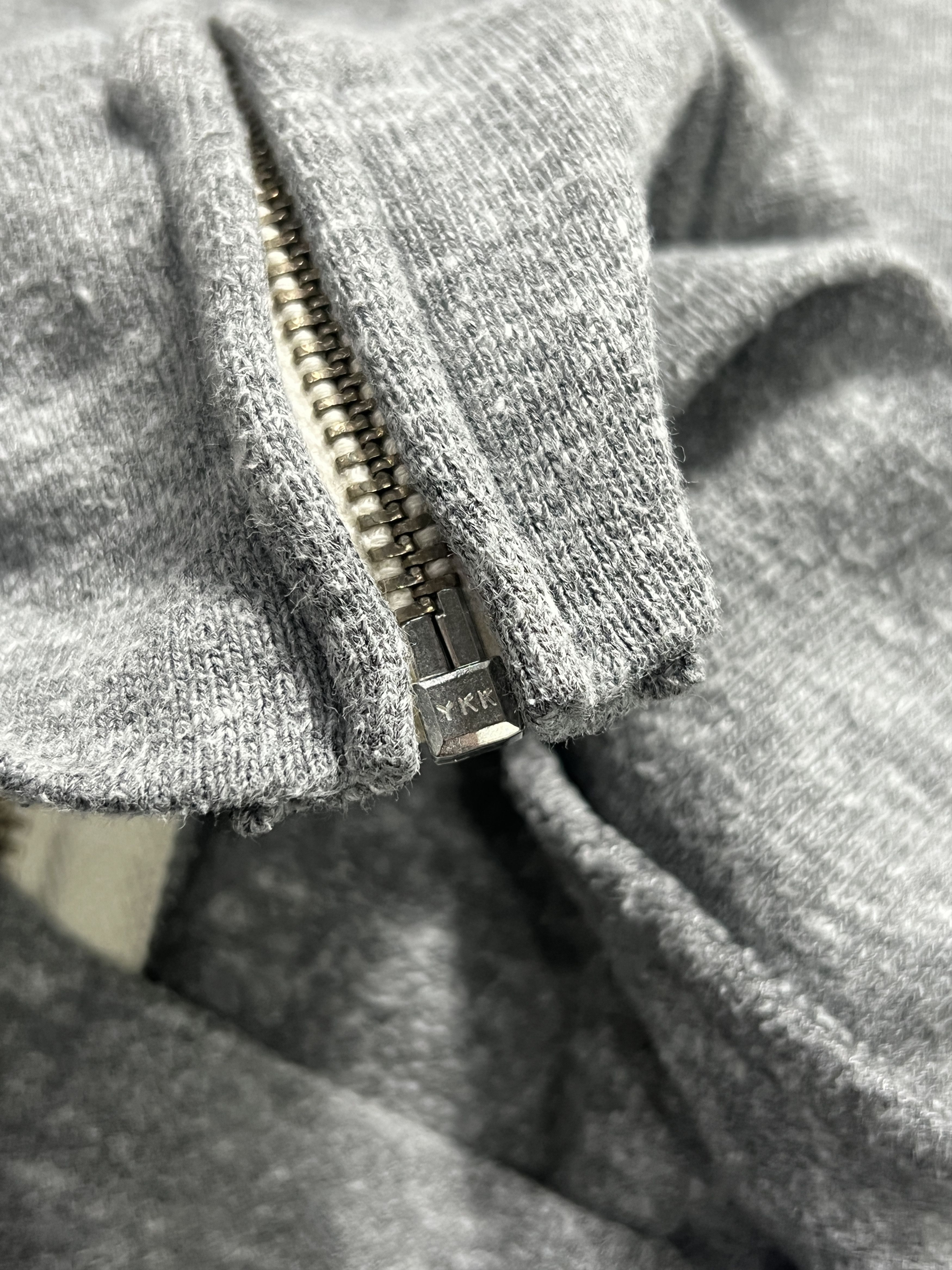 Chrome Hearts Chrome Hearts Dagger Zip Hoodie Gray Crest Logo S Size US S / EU 44-46 / 1 - 11 Thumbnail