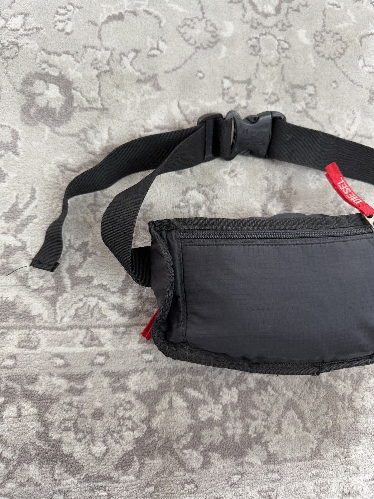 Diesel Vintage y2k Diesel crossbody sling bag archive avantgarde 90s Size ONE SIZE - 6 Thumbnail
