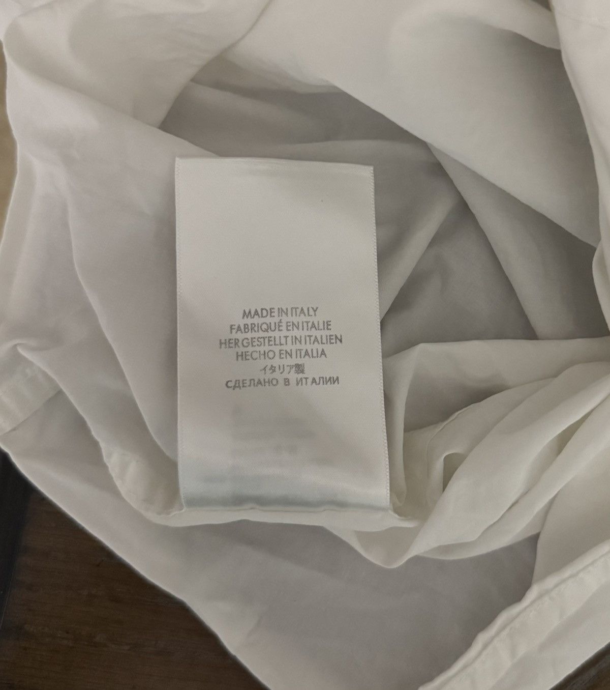 Y-3 Y-3 by YOHJI YAMAMOTO BUTTON UP Size US M / EU 48-50 / 2 - 6 Thumbnail
