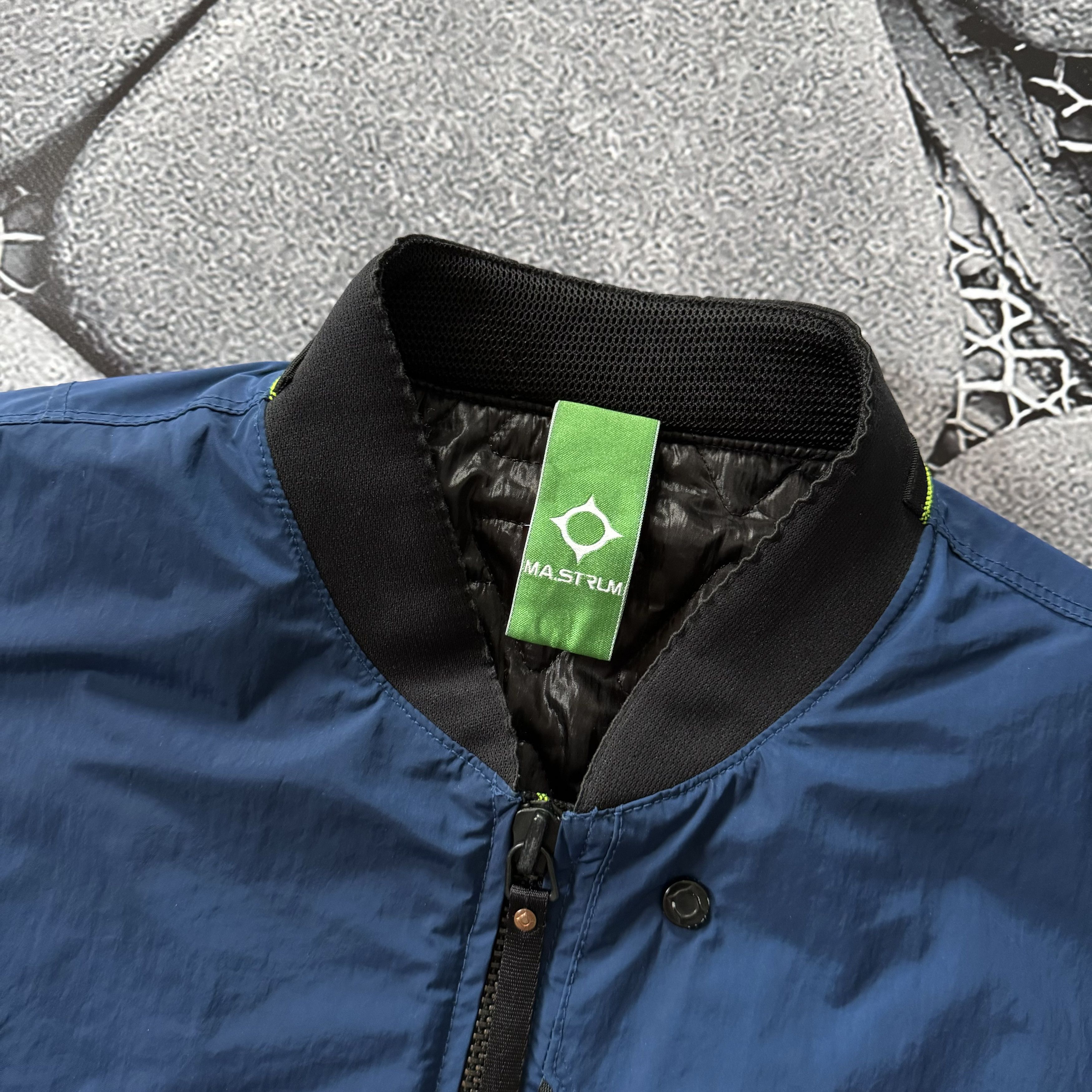 MA.STRUM × Massimo Osti MA.STRUM ARCHIVE LINED AUTUMN/ WINTER 2015 BOMEBR JACKET Size US L / EU 52-54 / 3 - 5 Thumbnail