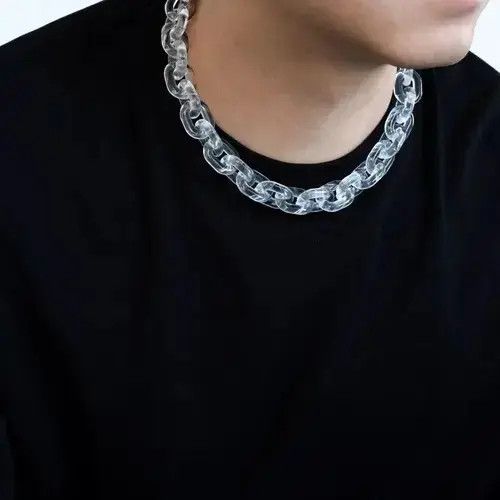 Other Transparent Acrylic Chain Size ONE SIZE - 3 Thumbnail