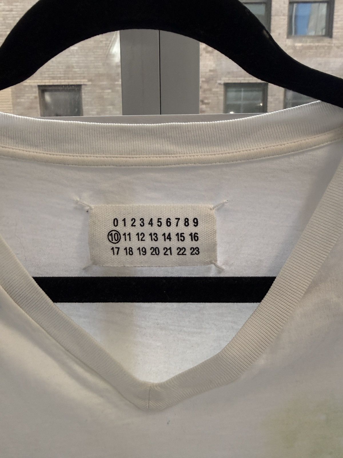 Maison Margiela Water Stain Tee Size US M / EU 48-50 / 2 - 2 Thumbnail
