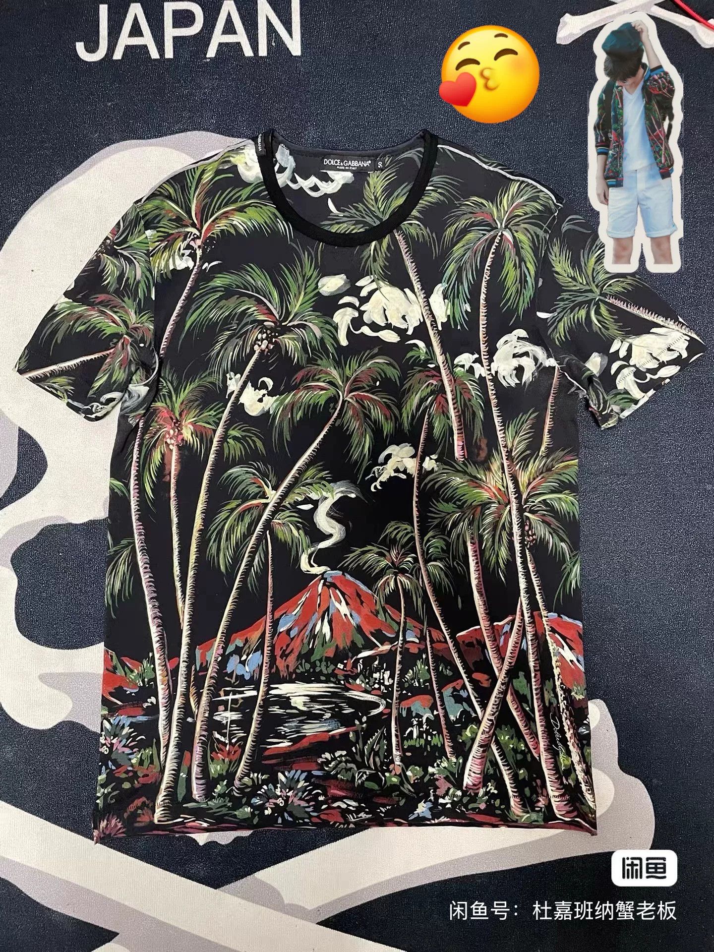 Dolce & Gabbana Dolce & Gabbana Short Sleeve T-Shirt Size US M / EU 48-50 / 2 - 1 Thumbnail
