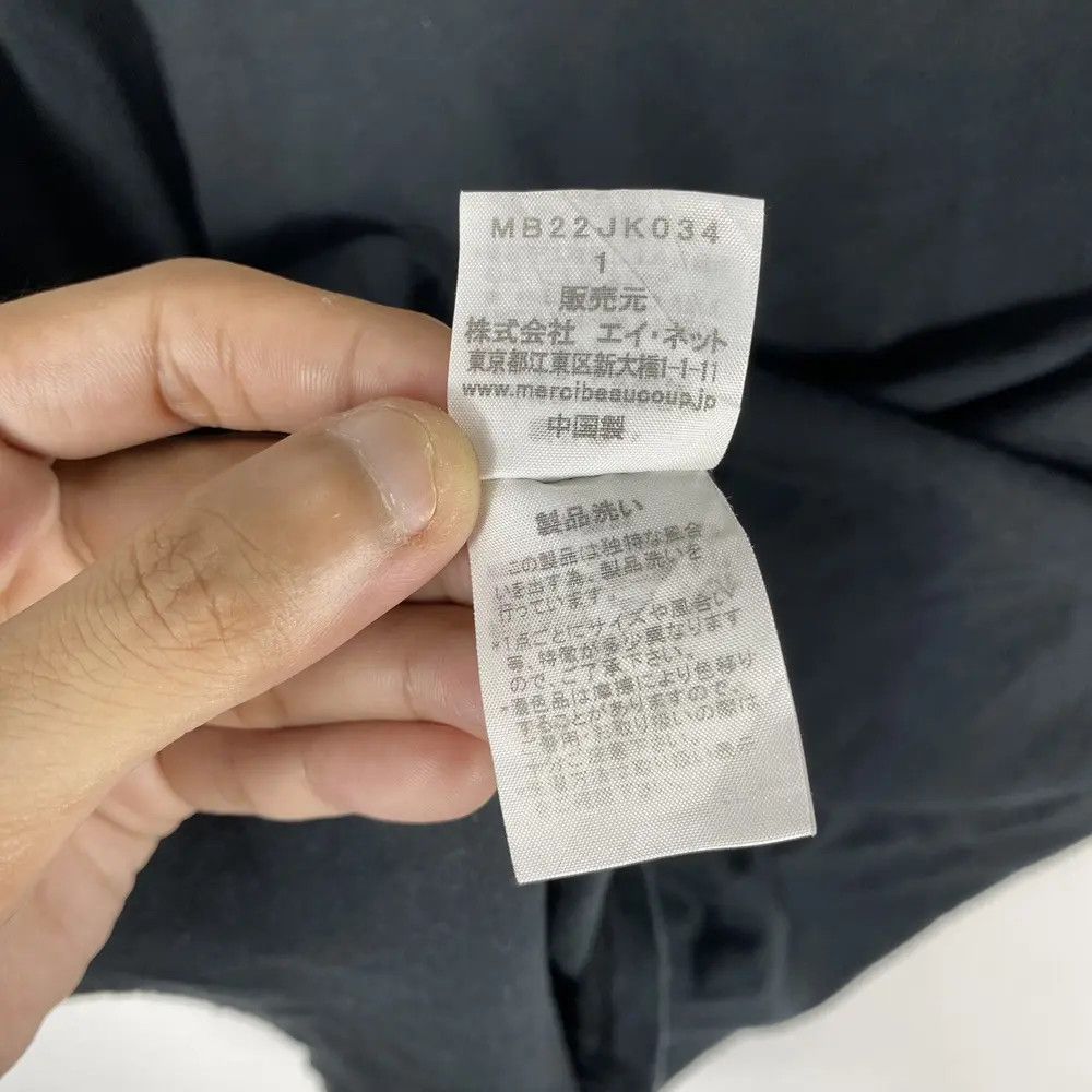 Issey Miyake BY ISSEY MIYAKE MERCIBEAUCOUP JEVOUS ENPRIE WOMEN TOPS TEE Size XS / US 0-2 / IT 36-38 - 8 Thumbnail