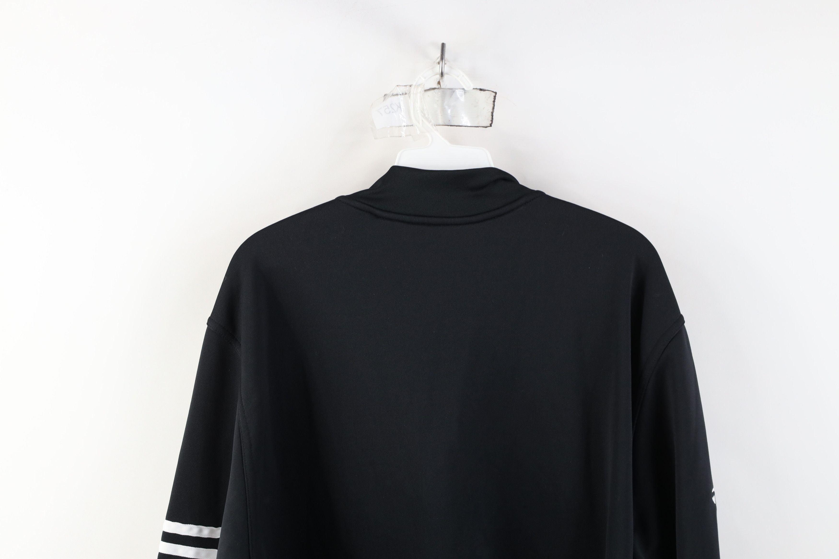 Adidas Adidas Golf RBZ Stage 2 Half Zip Pullover Jacket Top Black Size US XXL / EU 58 / 5 - 14 Thumbnail
