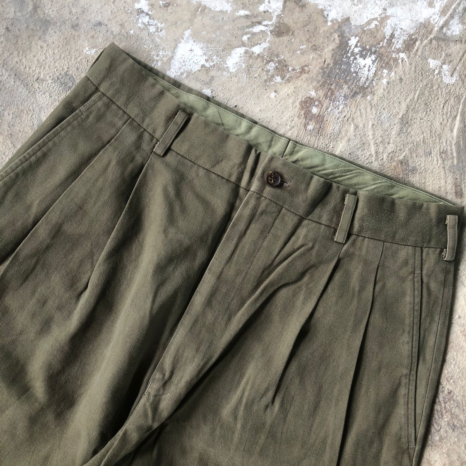 Comme des Garcons × Comme des Garcons Homme × Comme des Garcons Homme Plus 1980s Comme Des Garcons Homme Pleated Trouser Size US 31 - 5 Thumbnail