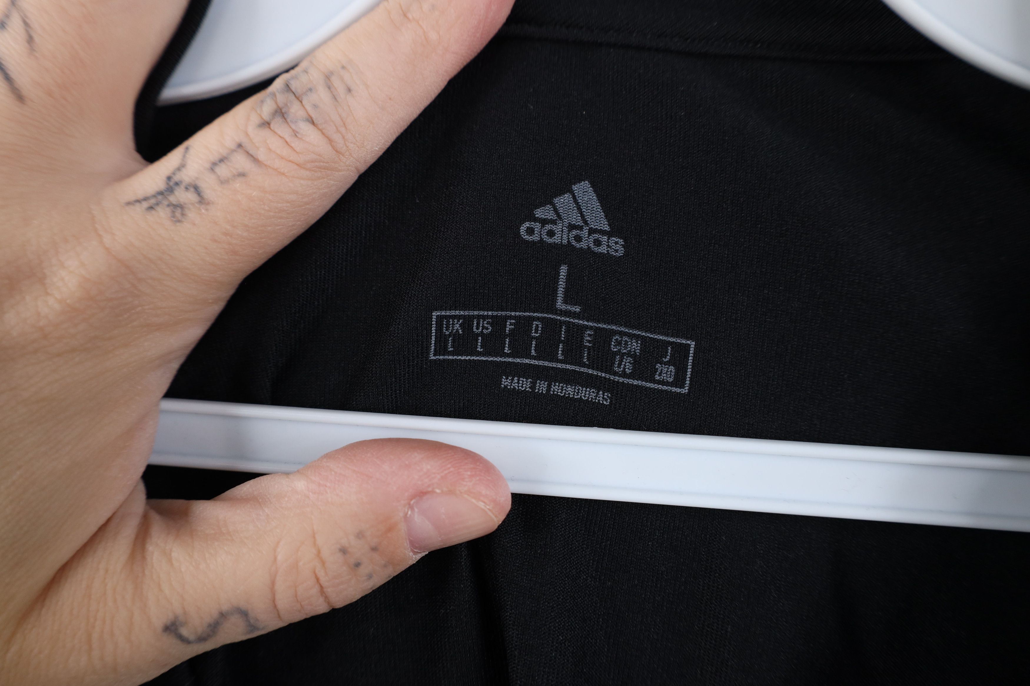 Adidas Adidas Maryland Black Bears Hockey Long Sleeve T-Shirt Size US L / EU 52-54 / 3 - 8 Thumbnail