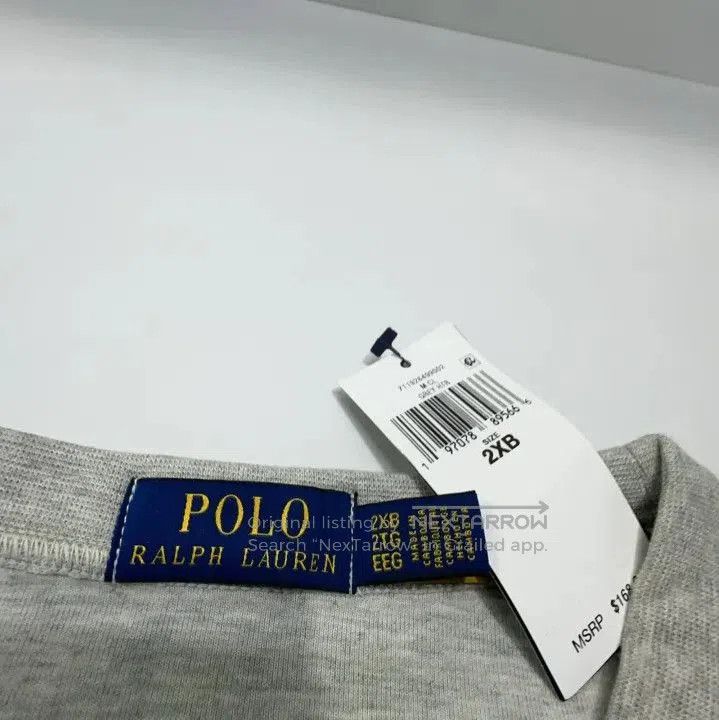 Polo Ralph Lauren Polo Ralph Lauren Round Neck Long. Size US XXL / EU 58 / 5 - 4 Thumbnail