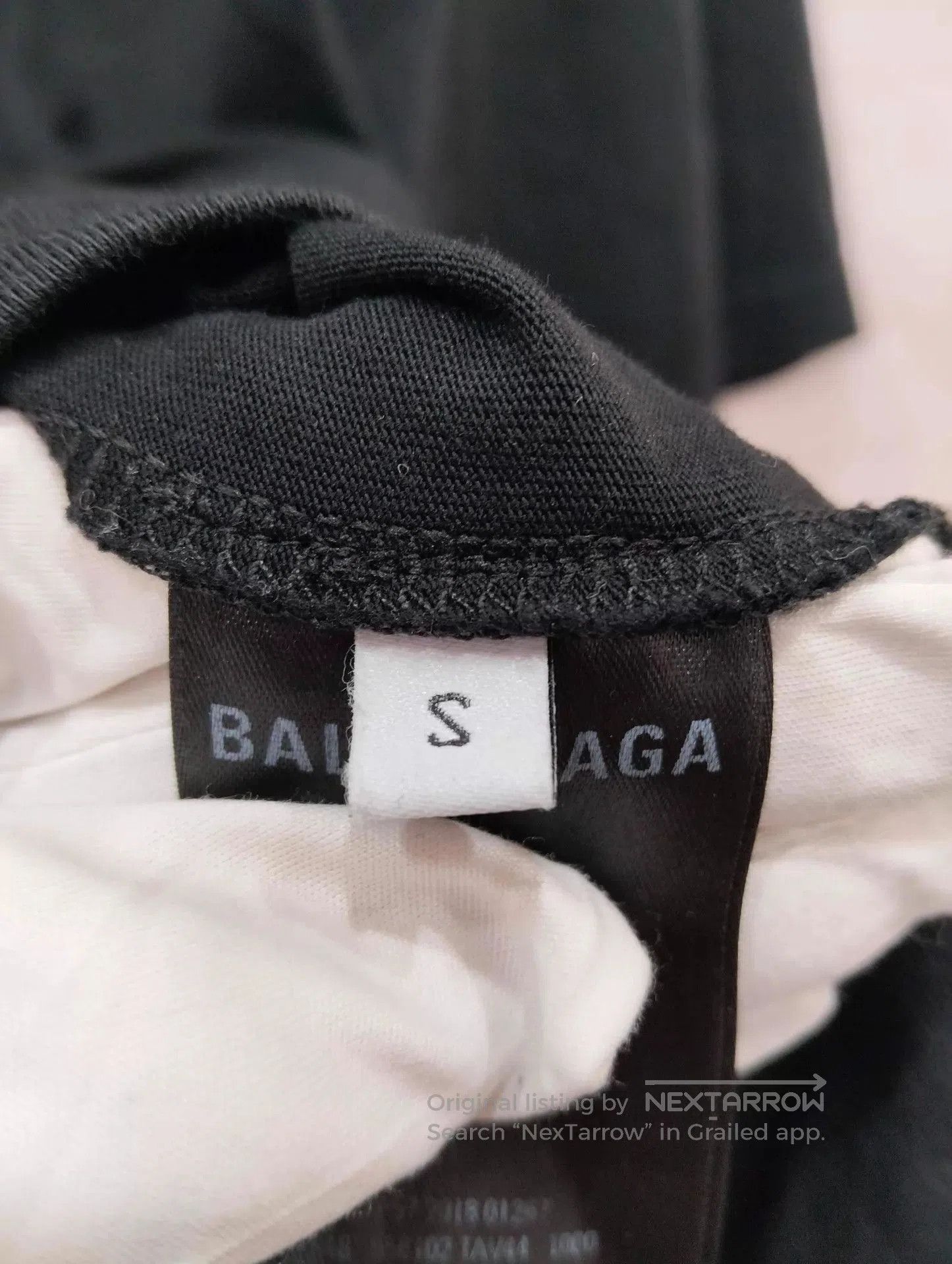 Balenciaga Black Short. Size US S / EU 44-46 / 1 - 6 Thumbnail