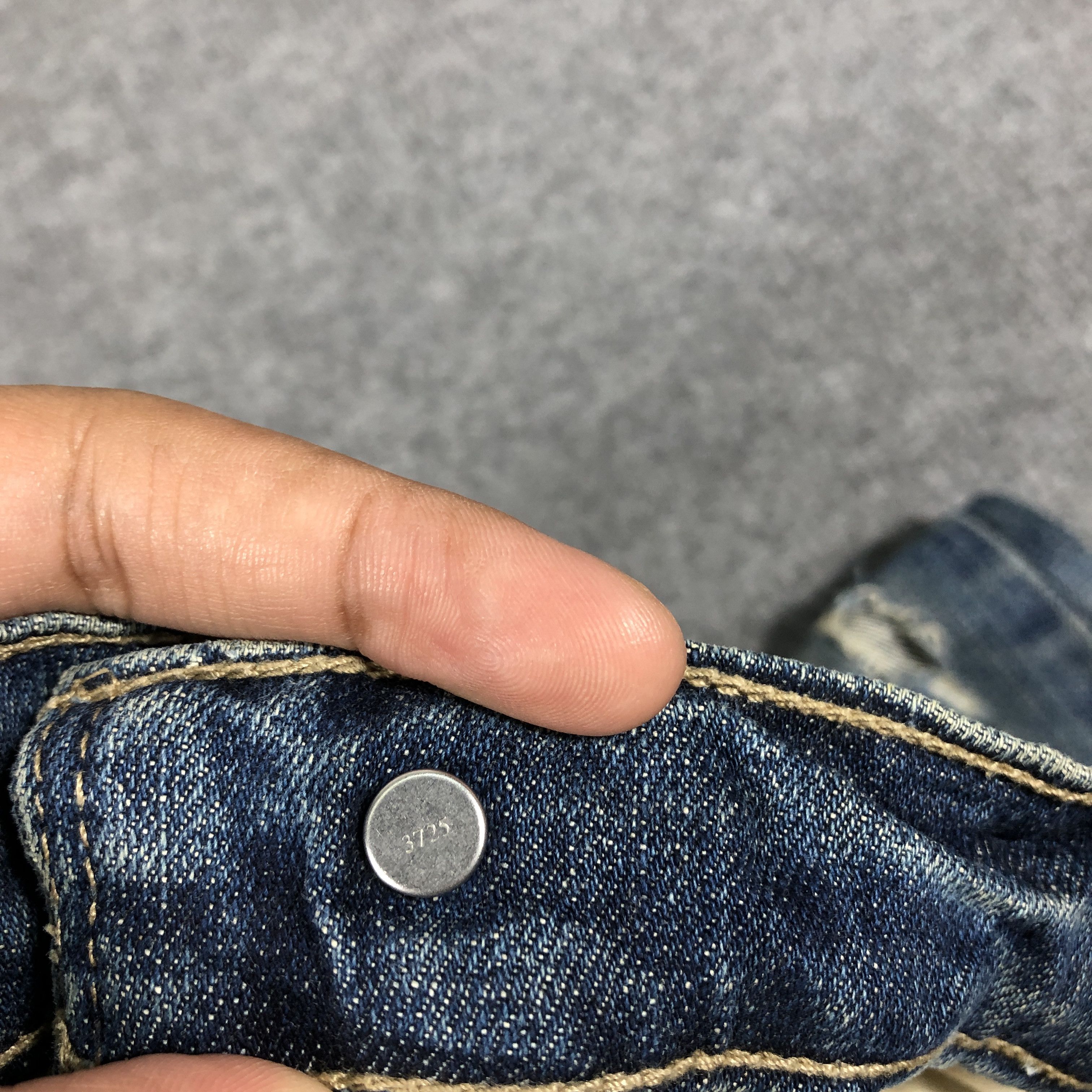 Levi's × Vintage Womens Vintage Levis Jeans Boyfriend Fit L860W Size 33" - 10 Thumbnail