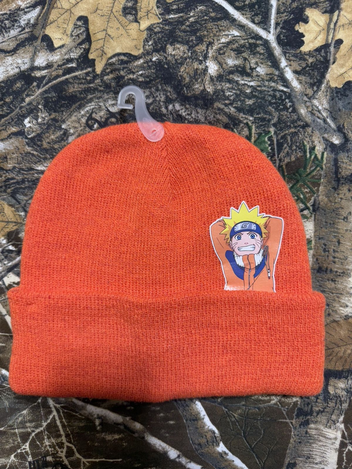 Vintage ***FINAL DROP***RARE 2002 BRAND NEW NARUTO CHARACTER BEANIE Size ONE SIZE - 1 Thumbnail