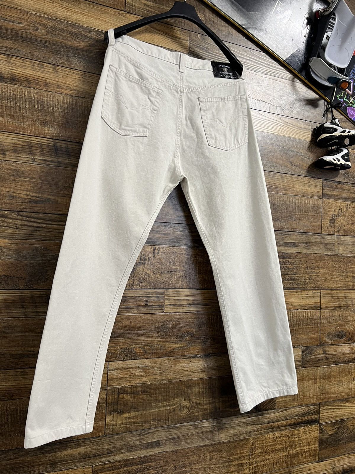 Versace Jeans Couture VERSACE JEANS COUTURE Vintage Denim Pants Size US 36 / EU 52 - 7 Thumbnail