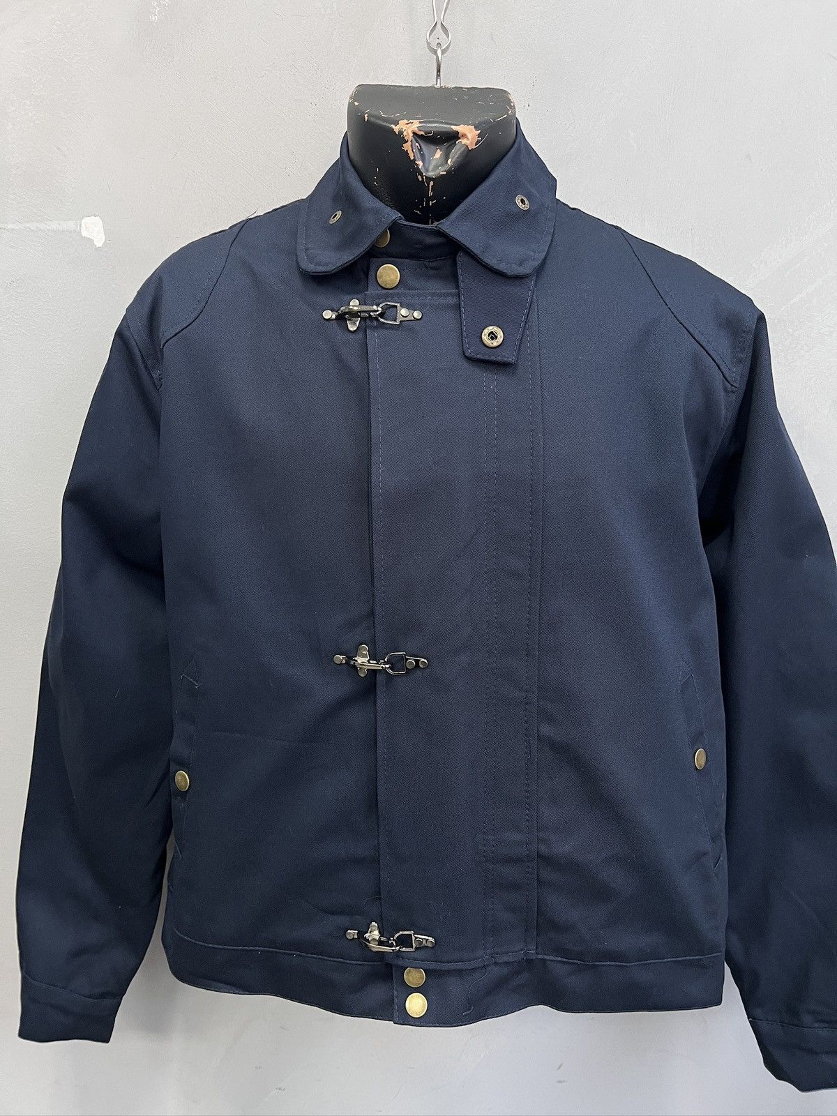 Junya Watanabe Fireman canvas japanese jacket ann demeulemeester style y2k Size US M / EU 48-50 / 2 - 2 Thumbnail