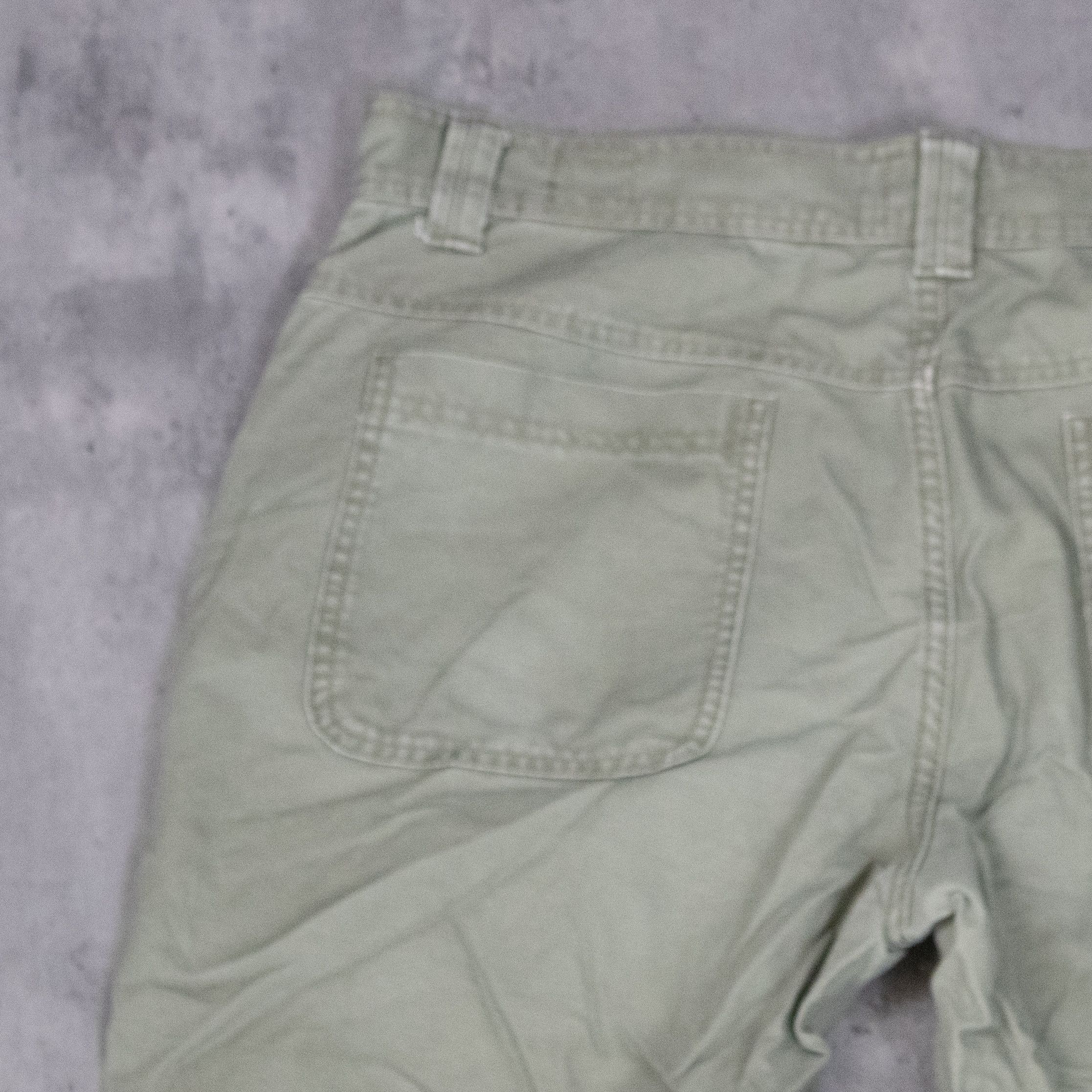 Carhartt Vintage Y2K 2000’s Redhead Carpenter Baggy Relax Fit Pant’s Size US 34 / EU 50 - 18 Thumbnail