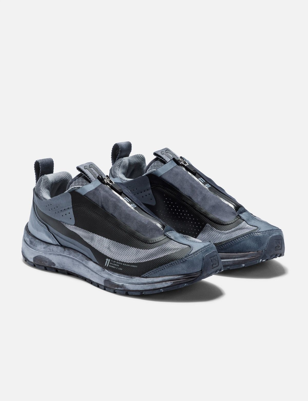 11 By Boris Bidjan Saberi Last 11 Boris Bidjan Saberi x Salomon Bamba Low Sneakers Size US 7.5 / EU 40-41 - 5 Thumbnail