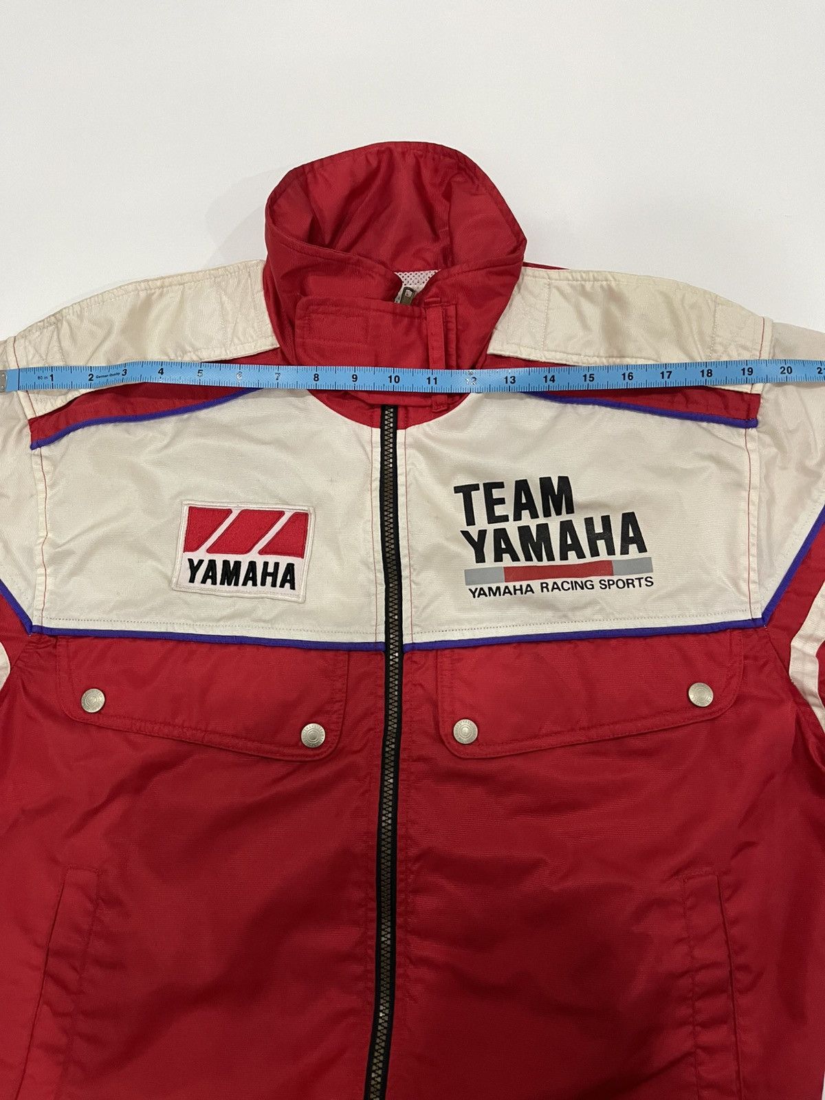 Yamaha vintage jacket team yamaha Size US L / EU 52-54 / 3 - 12 Thumbnail