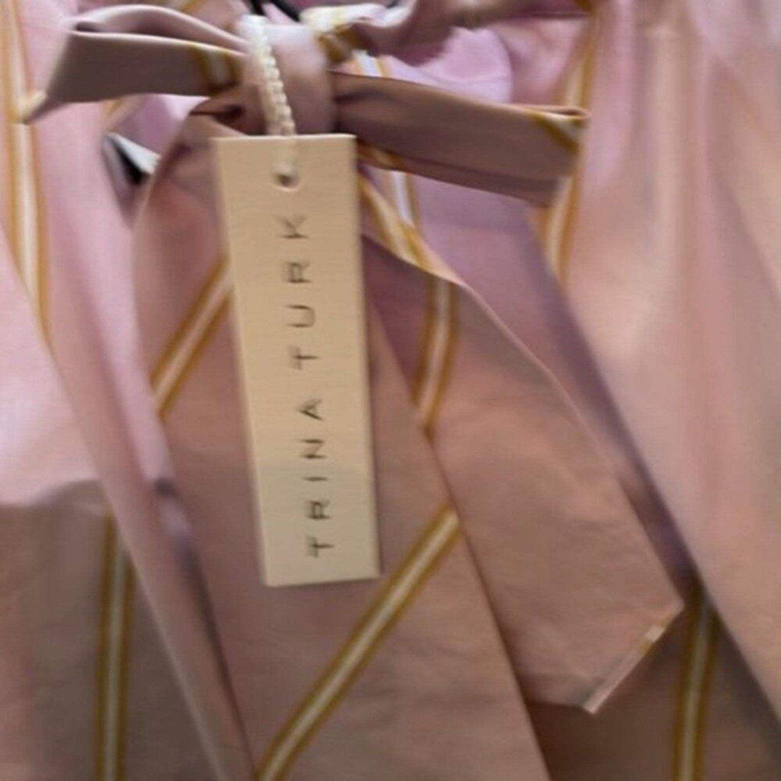 Trina Turk Trina Turk Mika Top lilac S Size S / US 4 / IT 40 - 8 Thumbnail