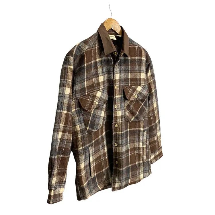 Flannel × Japanese Brand × Vintage DAMART VINTAGE FLANNEL JACKET BUTTON UP Size US M / EU 48-50 / 2 - 3 Thumbnail