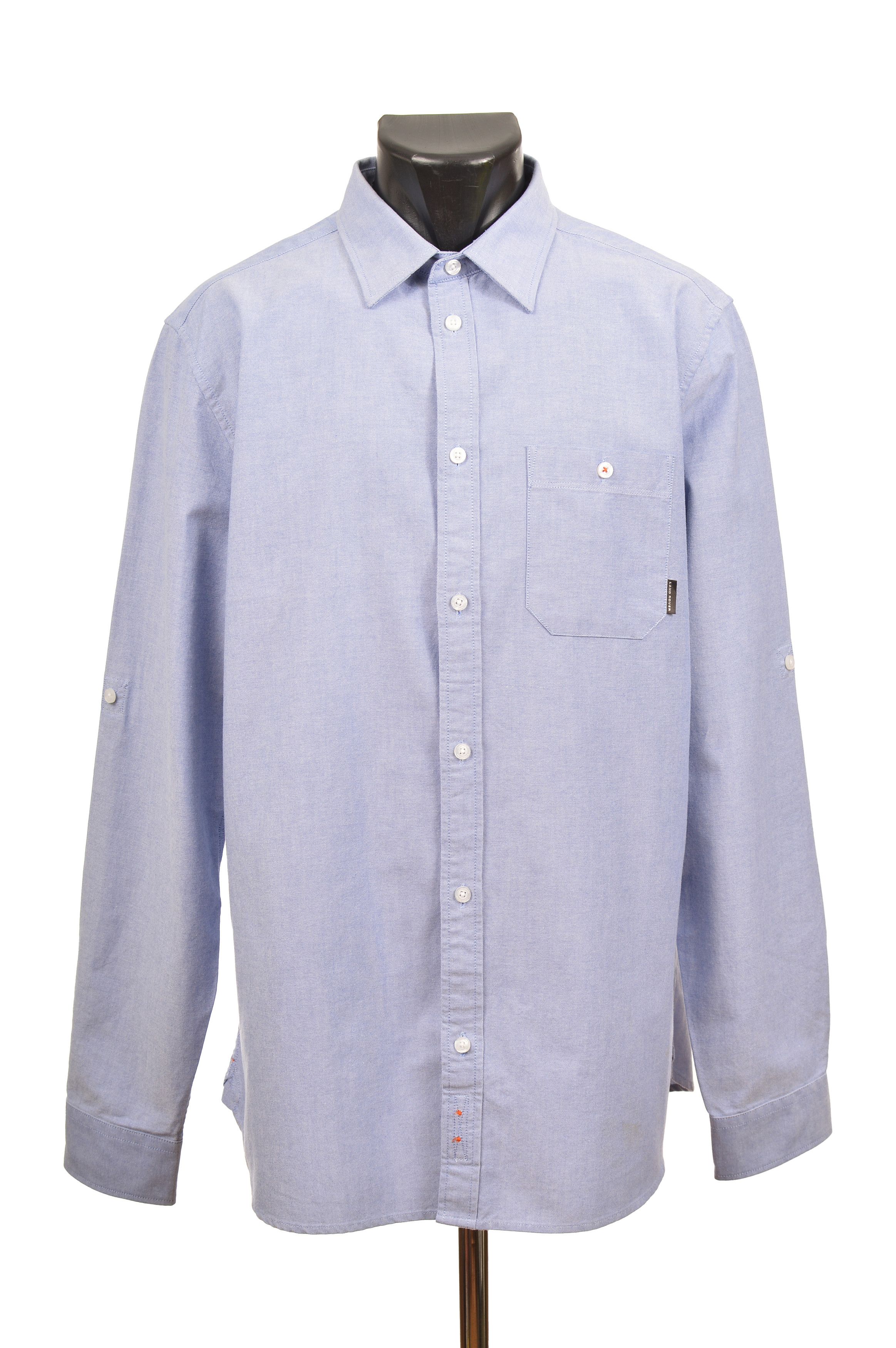 Vintage Land Rover Mens Oxford Button Shirt Size US XL / EU 56 / 4 - 1 Thumbnail