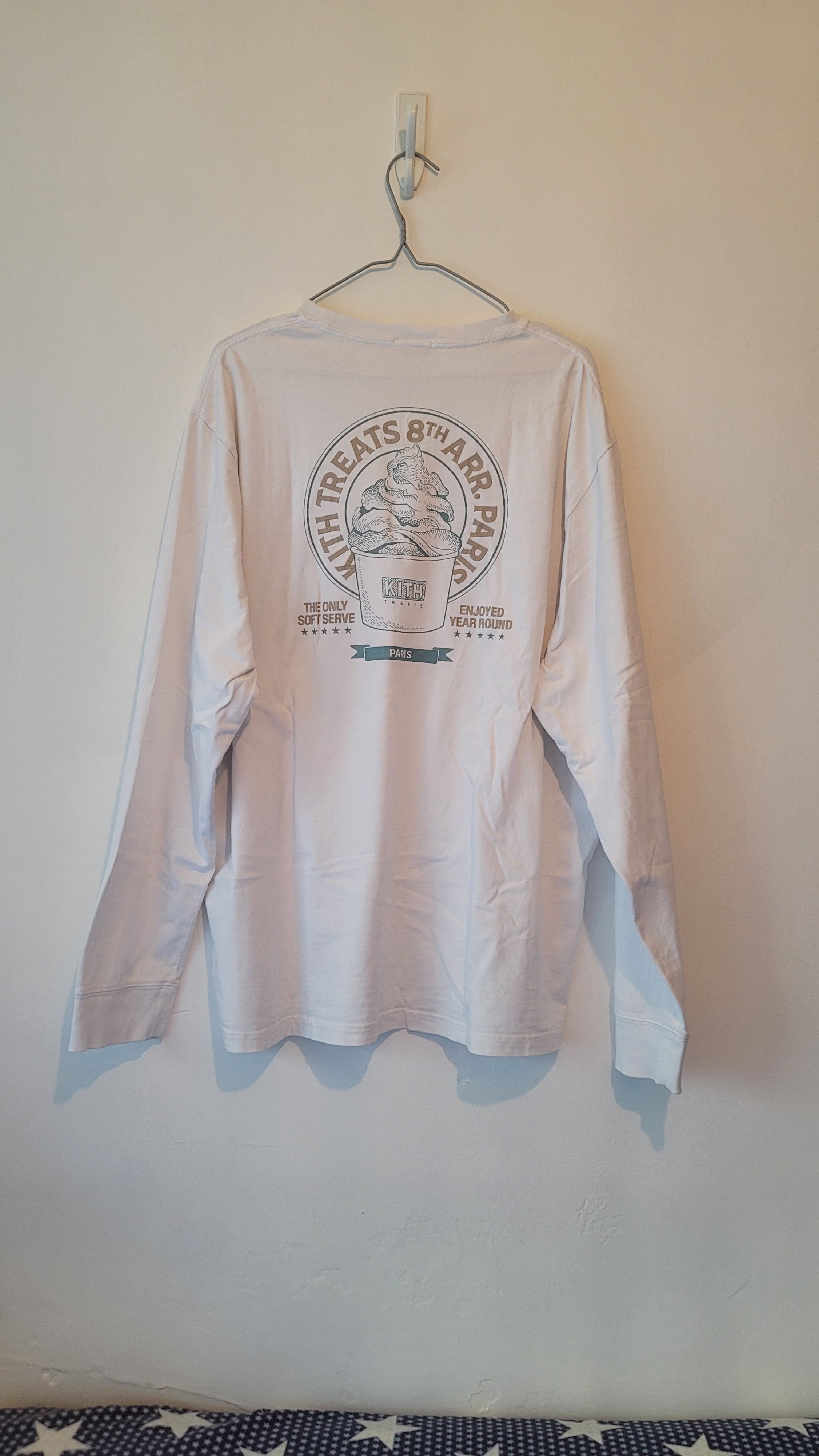 Kith Kith Treats Paris long sleeve t-shirt Size US L / EU 52-54 / 3 - 2 Thumbnail