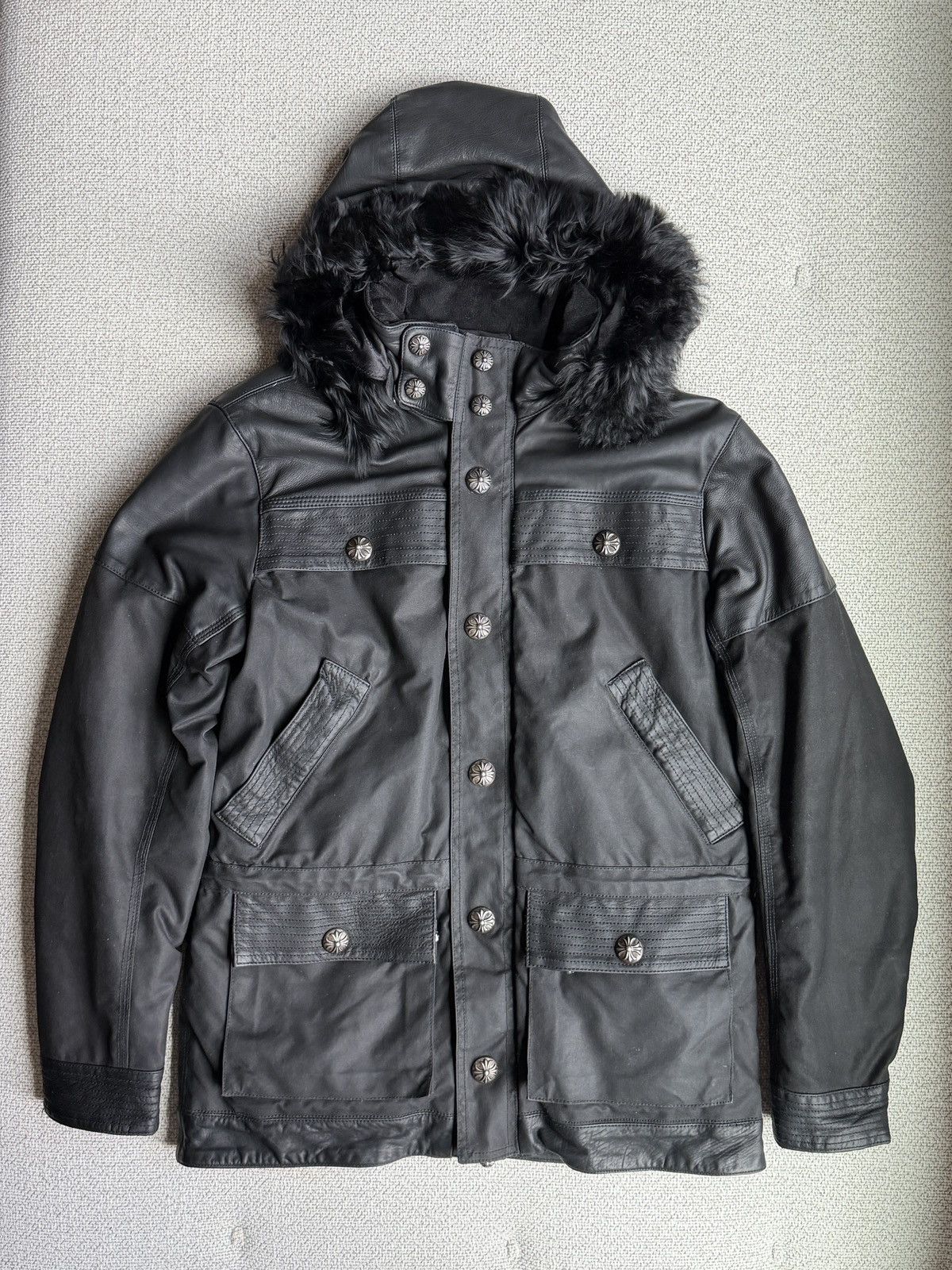 Chrome Hearts Cherry Bomb Hooded Jacket Size US S / EU 44-46 / 1 - 2 Thumbnail