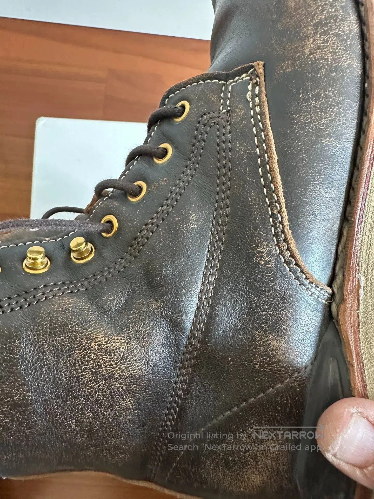Visvim visvim 22aw virgil boots folk deep brown. Size US 9 / EU 42 - 3 Thumbnail