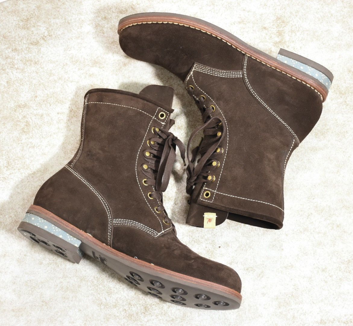 Visvim Visvim Brigadier Boots Hi-Folk ，US11 ，100% 🆕 Size US 11 / EU 44 - 11 Thumbnail