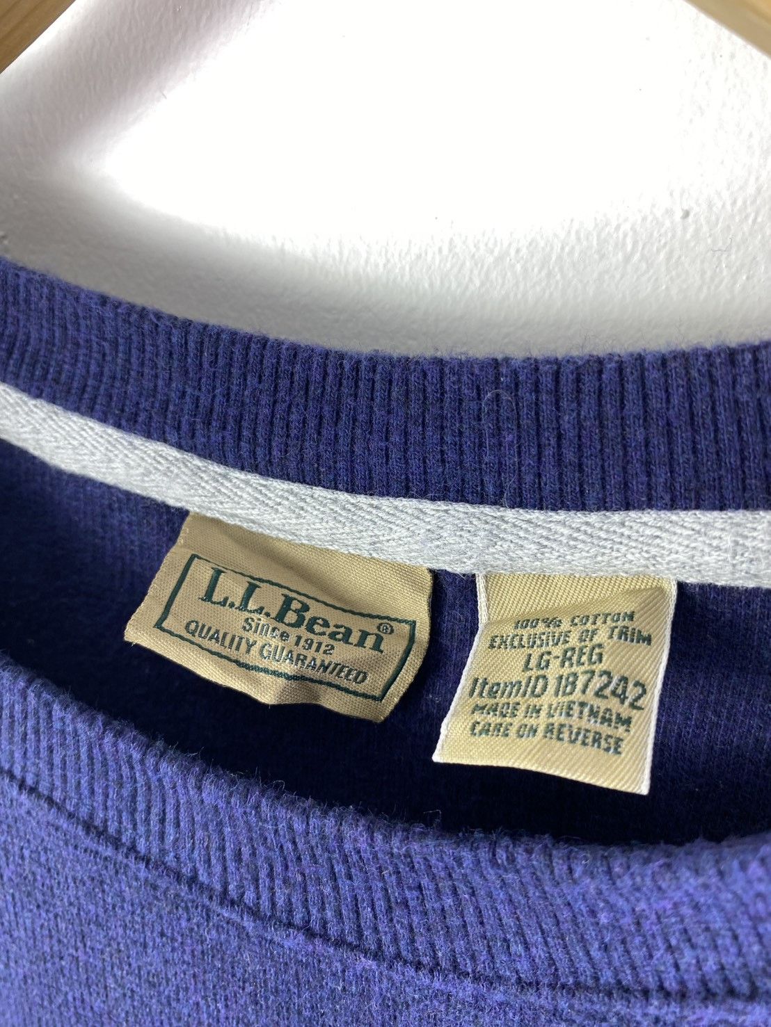 L.L. Bean Vintage LL Bean Long Sleeve Tee Size US L / EU 52-54 / 3 - 2 Thumbnail