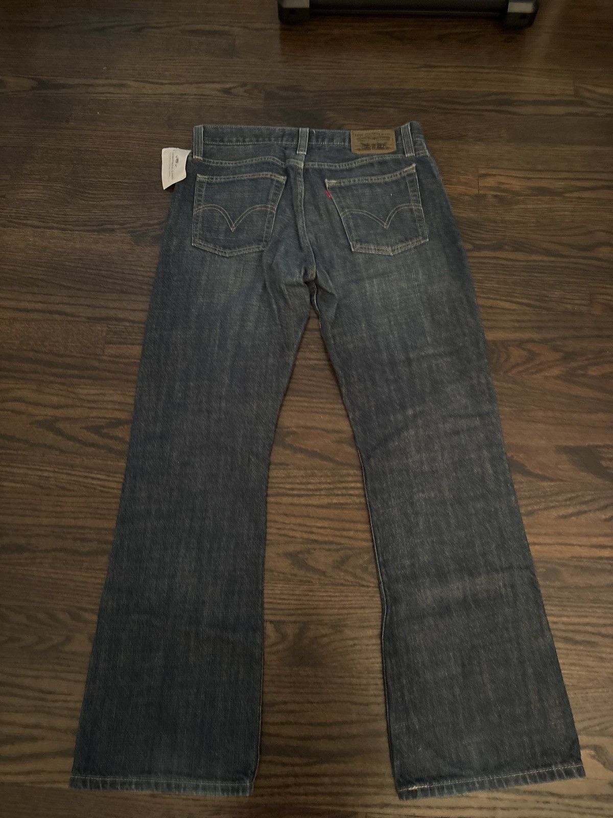 Levi's × Levi's Vintage Clothing × Vintage Low Boot Cut Levi Jeans Size US 33 - 1 Thumbnail