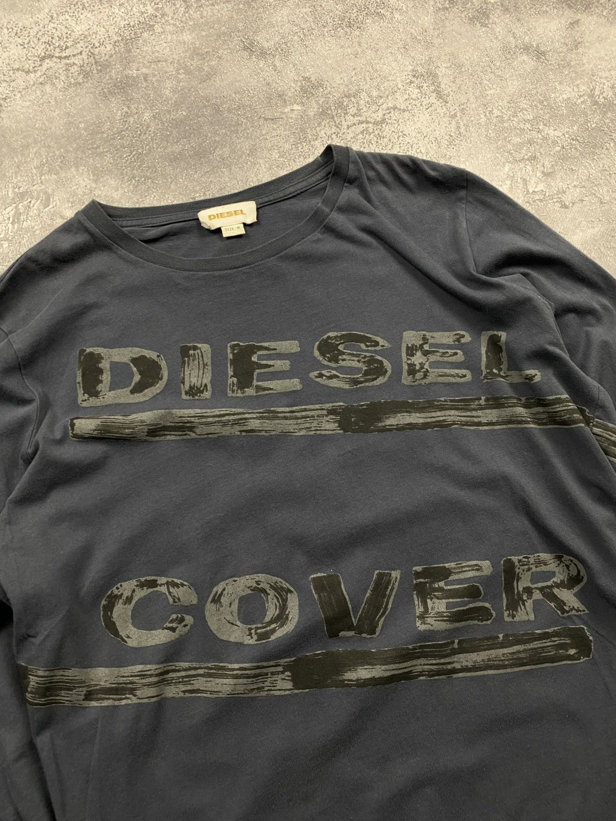 Diesel Vintage y2k Diesel longsleeve Cover Ground Opium T-Shirt Size US M / EU 48-50 / 2 - 4 Thumbnail