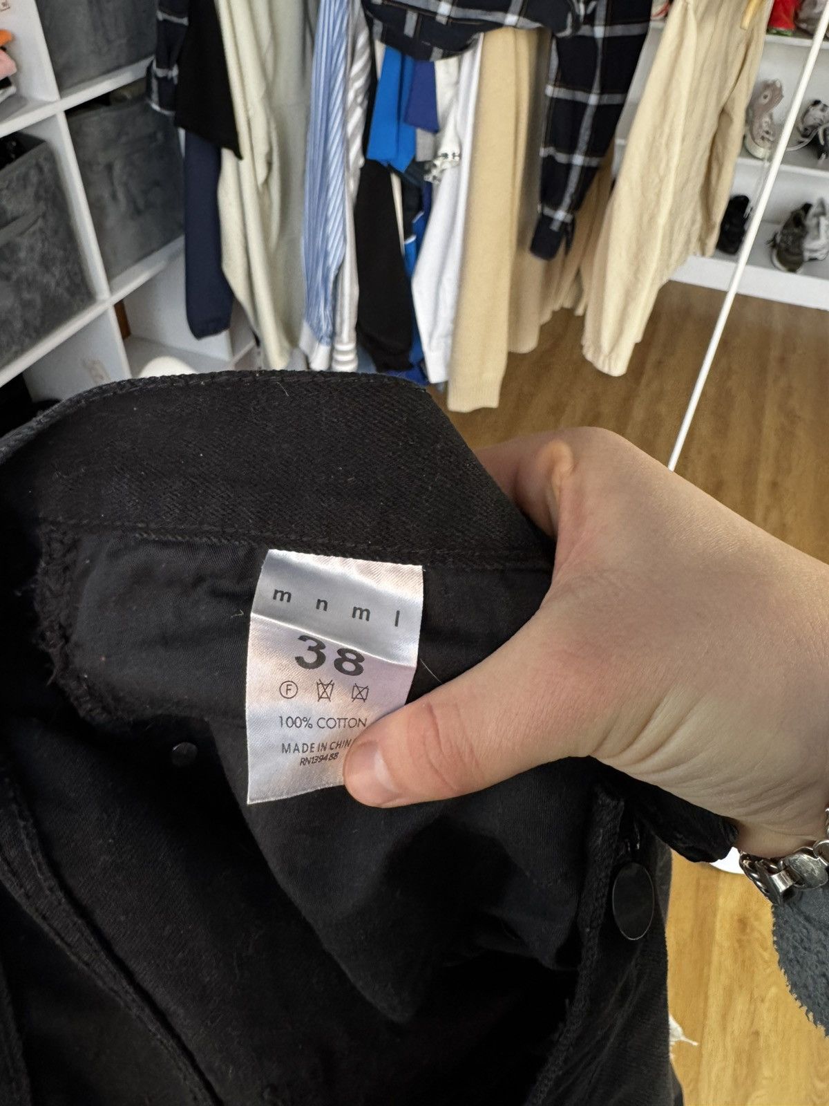 MNML MNML Skeleton jeans Size US 38 / EU 54 - 11 Thumbnail
