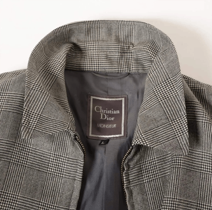 Dior Mousieur Wool Blouson Size US L / EU 52-54 / 3 - 4 Thumbnail