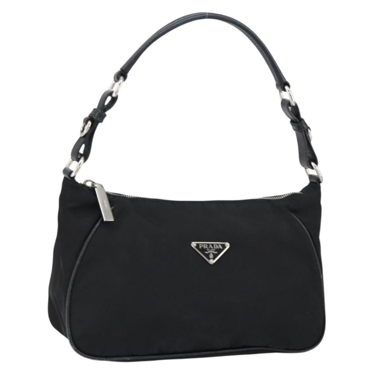 Prada Prada Vintage Handbag Tessuto Size ONE SIZE - 1 Thumbnail