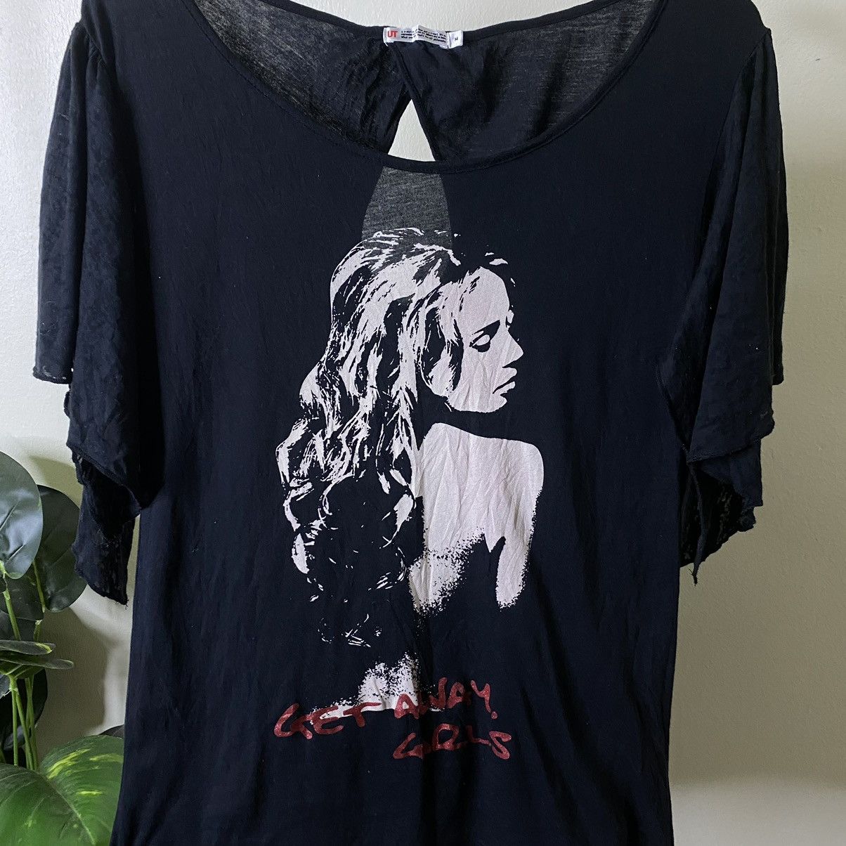 Japanese Brand Uniqlo UT Hysterics Glamour Ifsixwasnine Sexy Graphic Tee Size M / US 6-8 / IT 42-44 - 2 Thumbnail