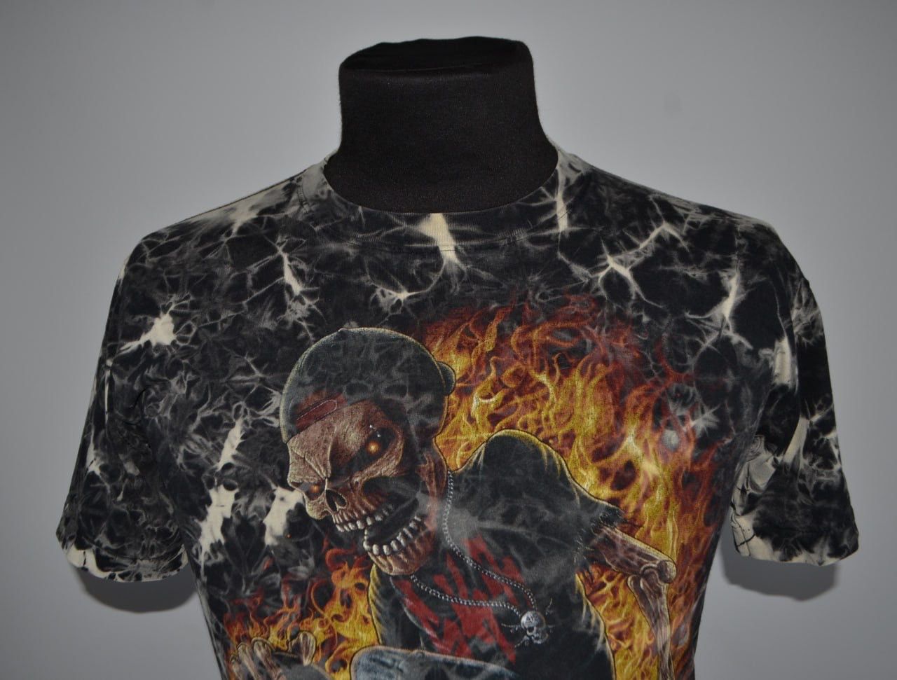Band Tees × Vintage Wild Skull T-Shirts Rock Size M Size US M / EU 48-50 / 2 - 3 Thumbnail