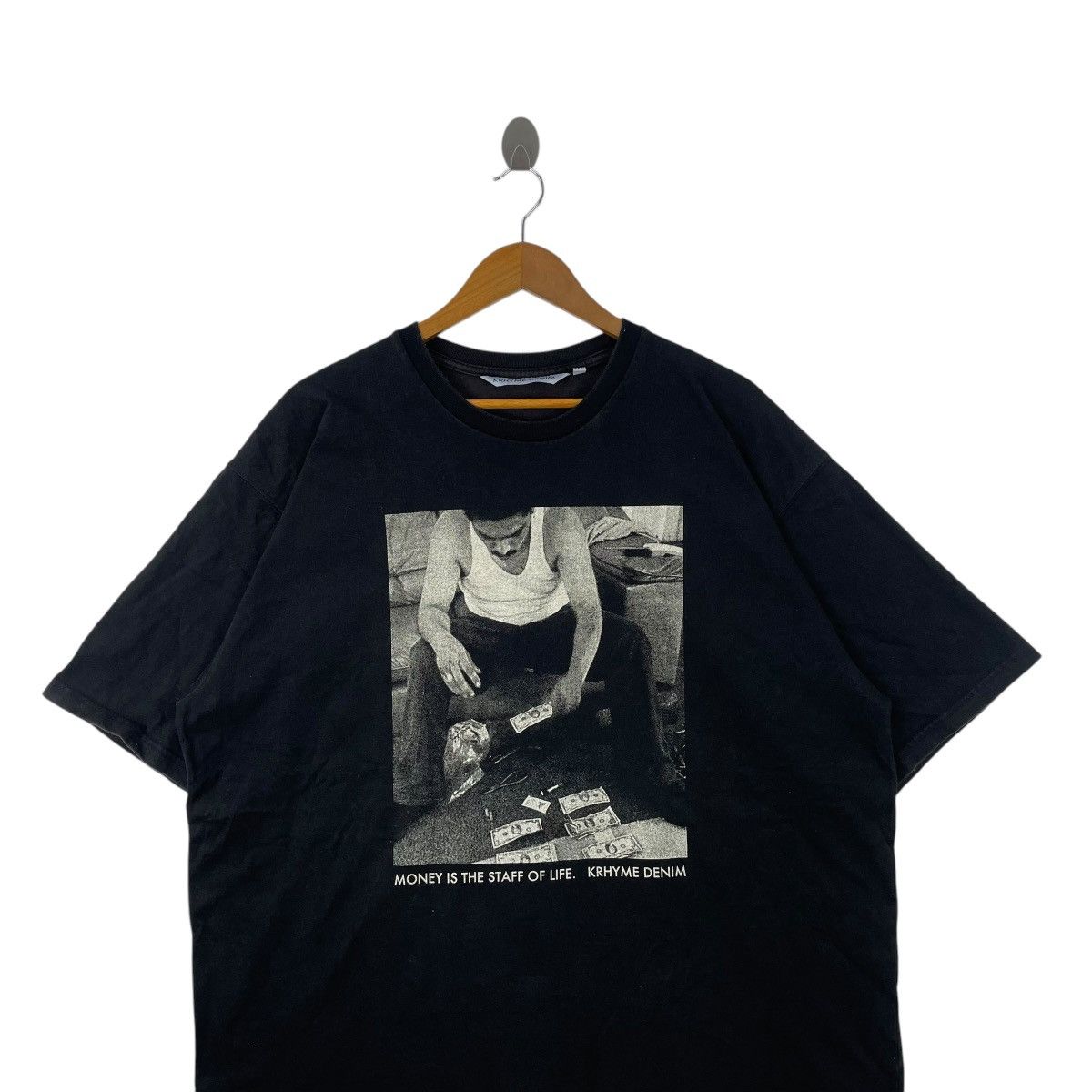 Other Krhyme Denim Pablo Escobar Photoprint Tee Shirt Size US XXL / EU 58 / 5 - 2 Thumbnail